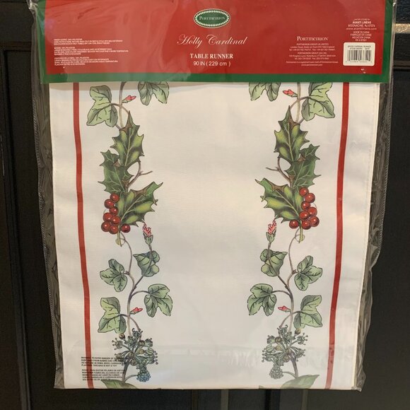 Spode Cardinal Portmeirion Runner 90" NWT - Picture 3 of 5